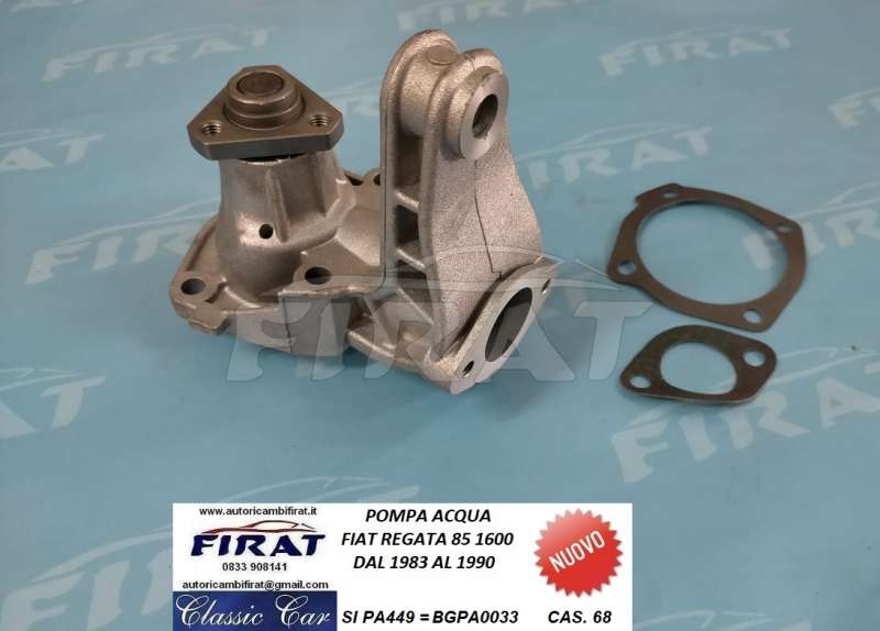 POMPA ACQUA FIAT REGATA 85 (PA449)